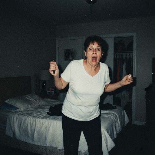 My Stuff Kept Randomly Moving Around The House—So I Set A Rat Trap In My Bedroom… And The Next Morning, My Mother-In-Law Got Caught In It
