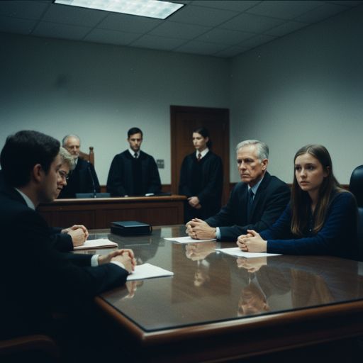 My Grandparents Said My Stepsister Is My Financial Responsibility For Life—So I Took Them To Court, And What They Revealed On The Stand Shocked Everyone