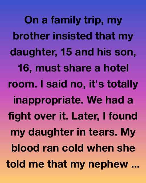 A Family Trip That Changed Everything