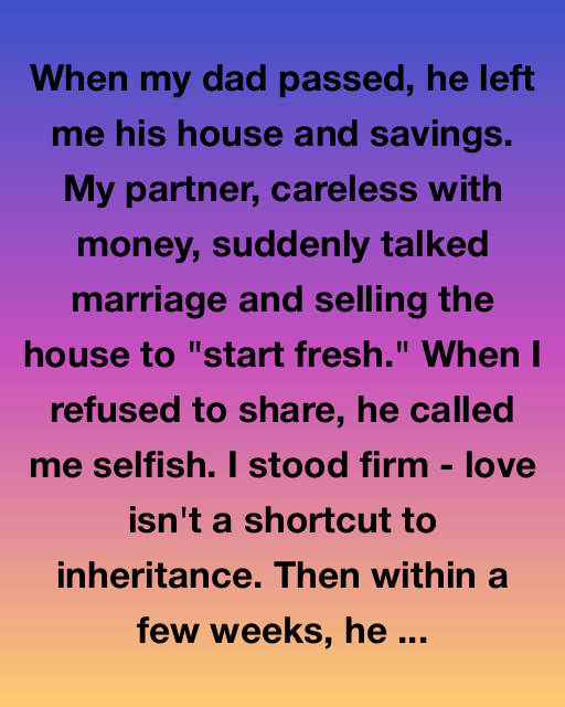 Love Isn’t A Shortcut To Inheritance
