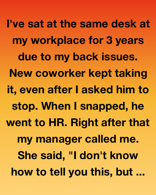 The Desk I Fought For: A Story About Respect, Patience, And A Little Twist Of Karma