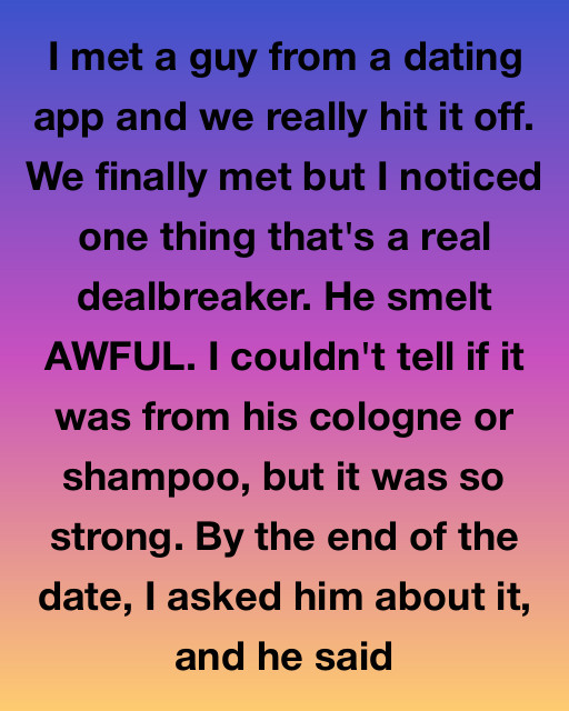 He Smelled Like Trouble—And I Didn’t See It Until I Was Too Deep