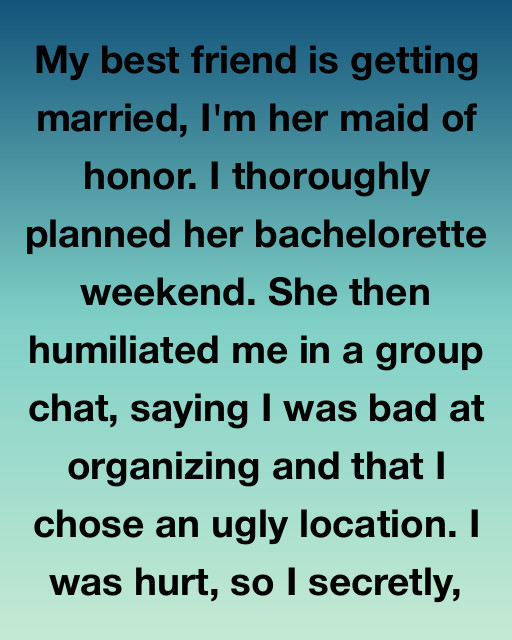 The Bachelorette Weekend That Changed Everything