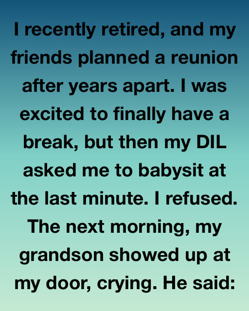 I Recently Retired, And My Friends Planned A Reunion—But My DIL’s Manipulation Backfired In The Best Way