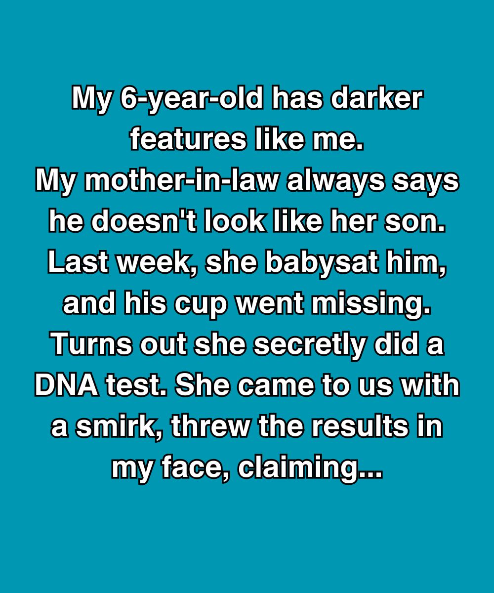 She Said My Son Didn’t Look Like Her Son—But The DNA Results Backfired On Her