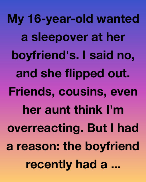 Why I Said No To My Daughter’s Sleepover
