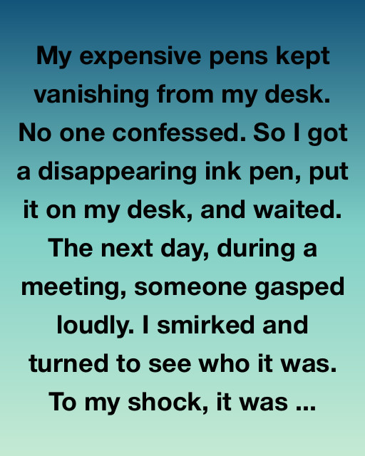 The Pen Thief And The Price Of Secrets