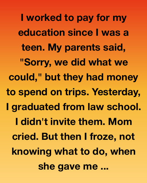 The Graduation They Didn’t Earn