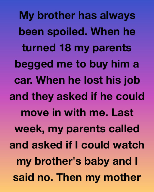 My Brother Was Always The Favorite—Until They Realized What He Did To Me