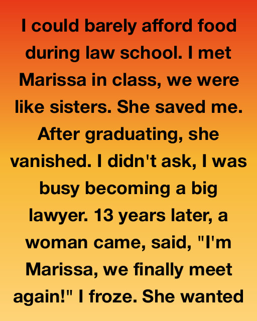 The Classmate Who Vanished—And What She Wanted 13 Years Later