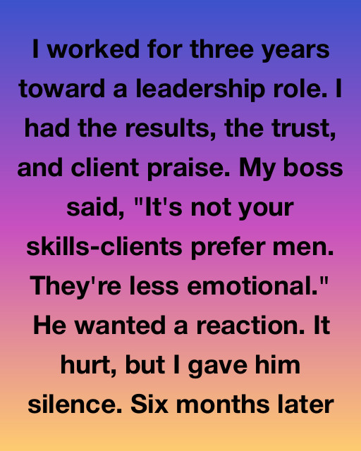 The Promotion I Earned Was Stolen—So I Built Something Better