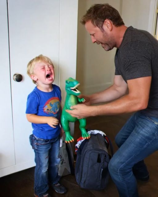 He Took Their Toys For Another Child—But His Own Mother Was Watching