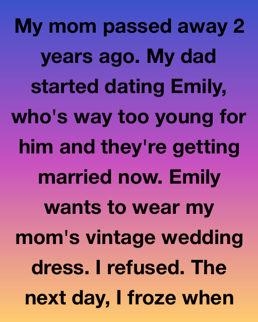 She Wanted My Mom’s Dress—But She Didn’t Deserve Her Place
