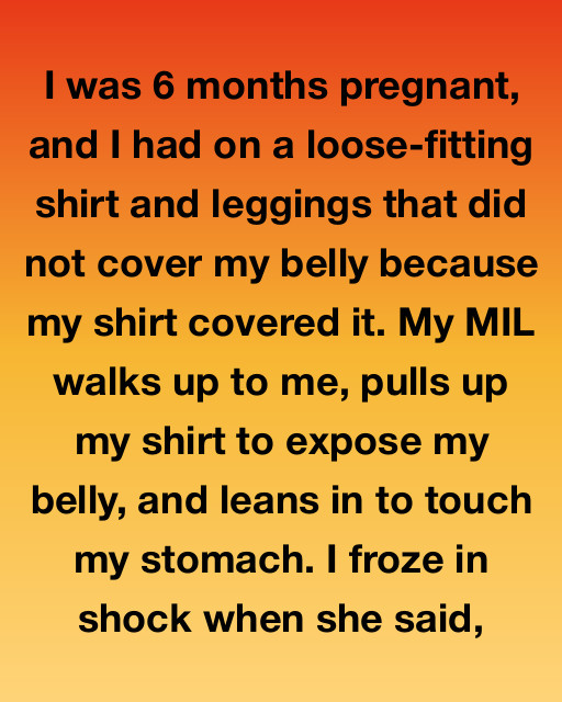 She Pulled Up My Shirt Without Asking—Then Got The Surprise She Deserved