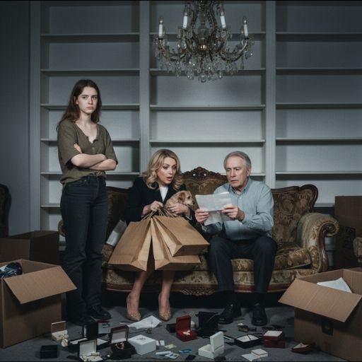 My Parents Blew My College Fund On Spoiling My Sister—Now They’re Bankrupt And Begging Me For Help