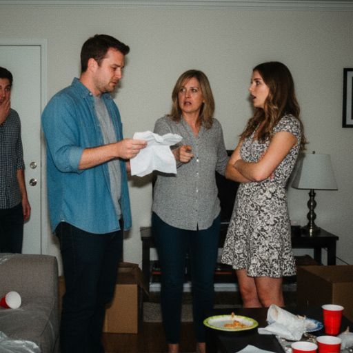 My In-Laws & Friend Came To Our Housewarming—But My Husband Dropped A Bombshell And His Mom Blamed Me