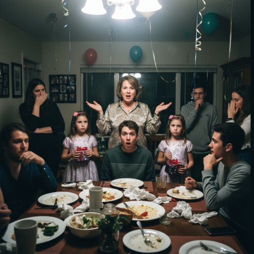At A Family Party, My Stepmom Stood Up And Announced I “Agreed” To Gift Her Daughters My Inheritance—And Then Waited For My Reaction