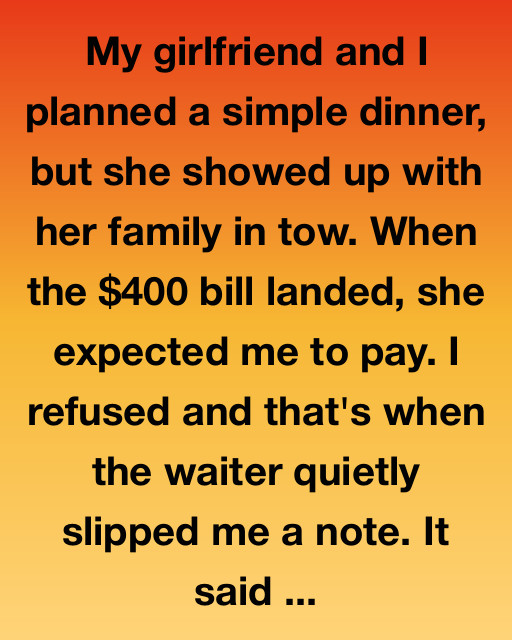 The Note That Changed Everything