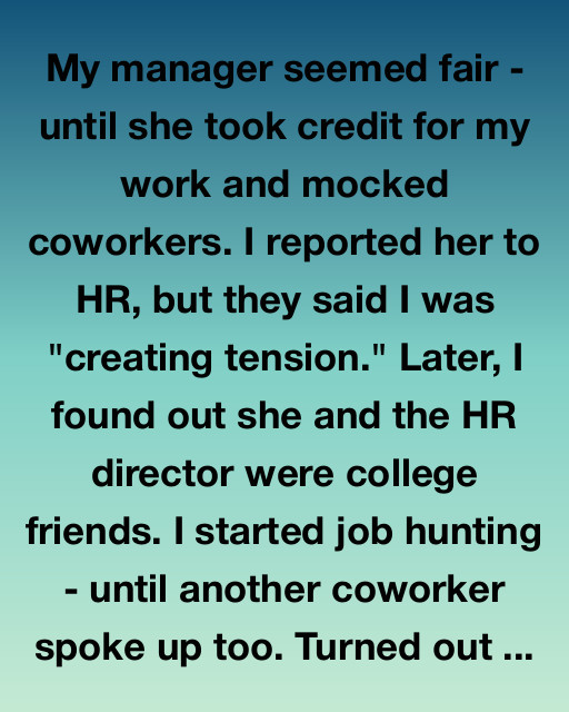 The Coworkers Who Fought Back