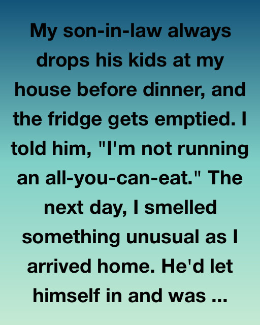 My Son-In-Law Crossed The Line, But Life Had Other Plans