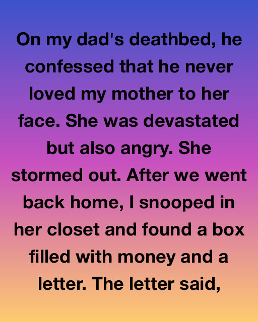The Truth In The Closet Changed Everything