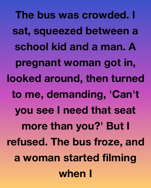 The Bus Ride That Changed Everything