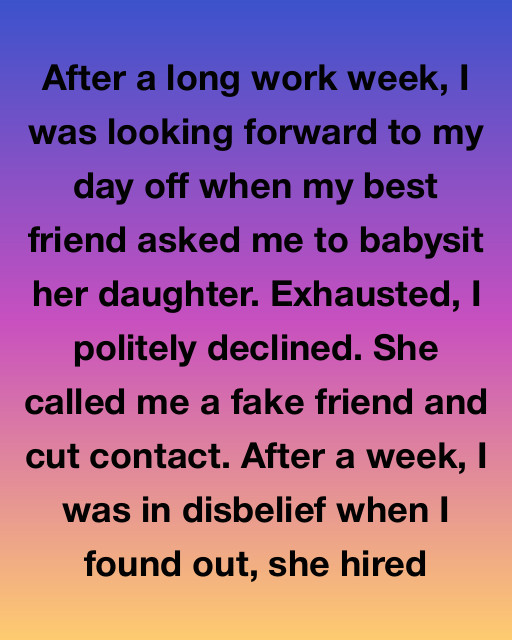 The Babysitting Favor That Broke Us—And Brought Something Better