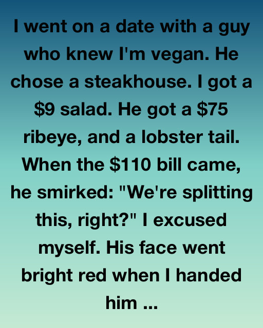 The Steakhouse Date That Changed Everything