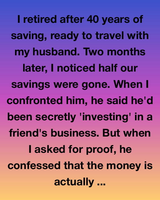 The Retirement That Changed Everything