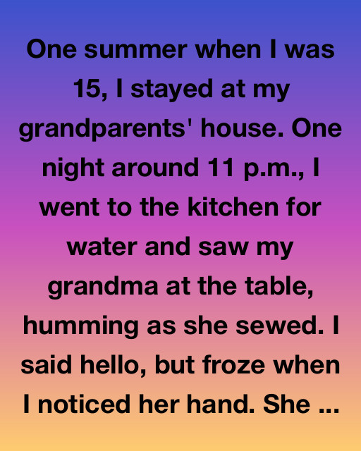 The Night I Learned What Strength Looks Like