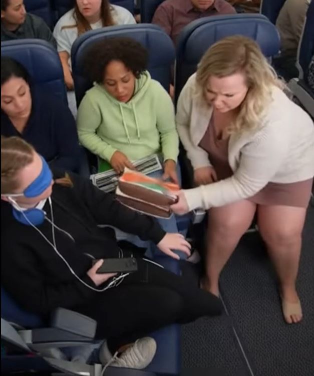 Woman Ruined 8-Hour Flight For All Passengers – After The Flight, The Captain Decided To Put Her In Her Place Himself