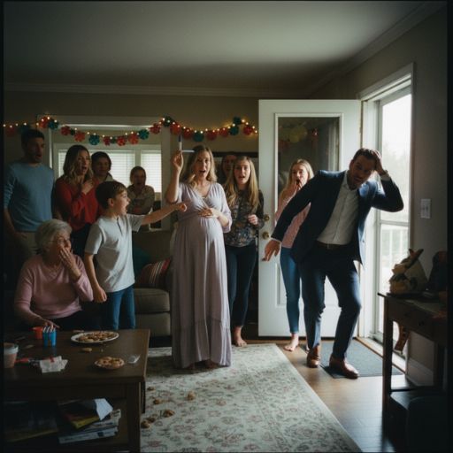 I Announced My Pregnancy At A Family Gathering—But Then My Son Dropped A Bombshell That Made My Husband Storm Out