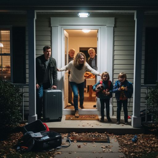 I Kicked Out My Husband & Kids On Thanksgiving Eve After They Tried To Sabotage My Parents’ Visit—But Now My Husband Is Doing This