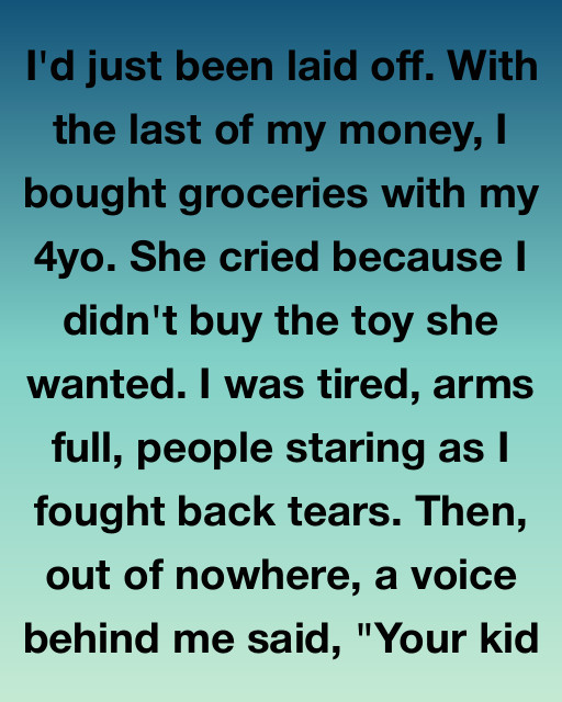 The Stranger In The Grocery Store Parking Lot Changed My Life Forever