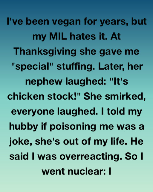 She Lied About My Food—So I Served Her Something She Couldn’t Swallow