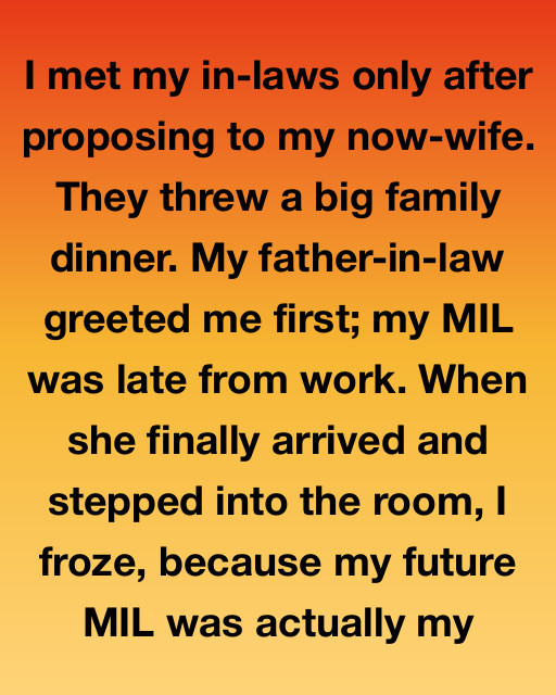 My Future Mother-In-Law Was My Former Fling