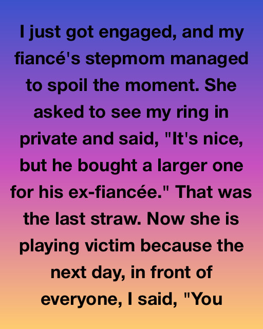 She Tried To Sabotage My Engagement, So I Made Sure Everyone Knew What She’d Done