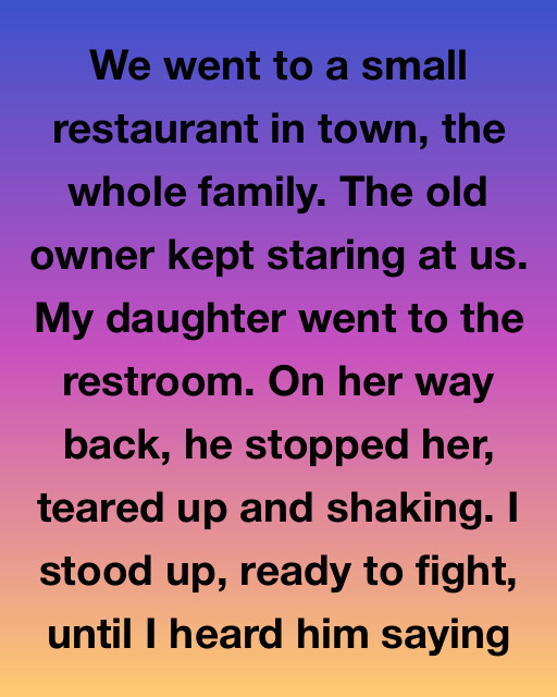 The Stranger Who Called My Daughter by Name
