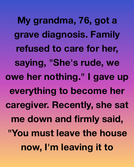 The House She Was Never Meant To Keep