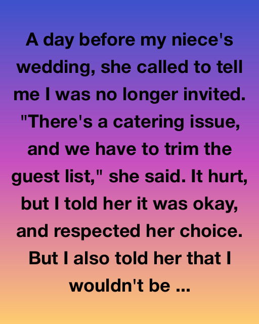 The Guest Who Wasn’t Invited