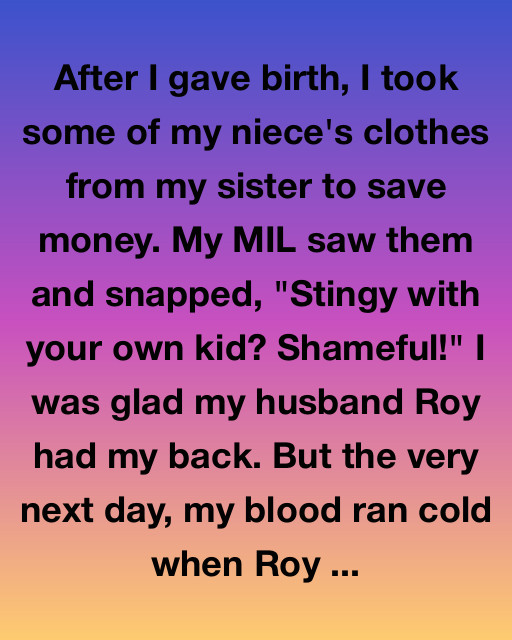 Stingy With Your Own Kid? The Truth Behind Sacrifice