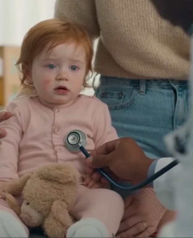 At Our Baby’s “Routine” Checkup, The Pediatrician Went Quiet, Set Down Her Pen, And Whispered: “Install A Camera At Home — And Don’t Tell Your Husband”