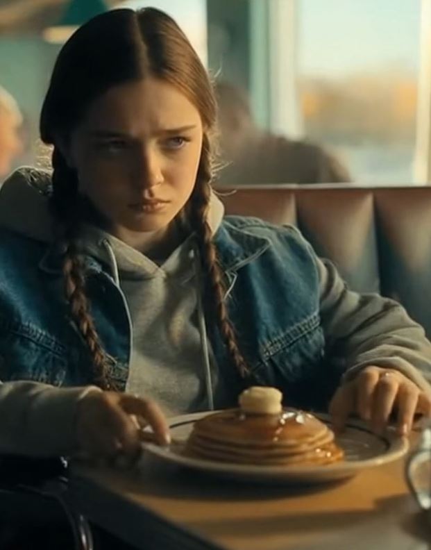 Teenagers Mock A Disabled Girl In A Diner But One Hour Later, Karma Walks In Wearing Leather Jackets