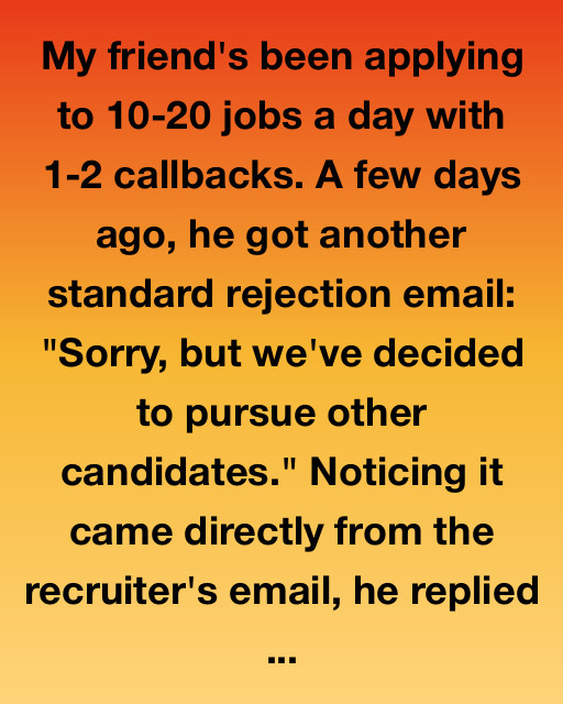 The Job Rejection That Changed Everything