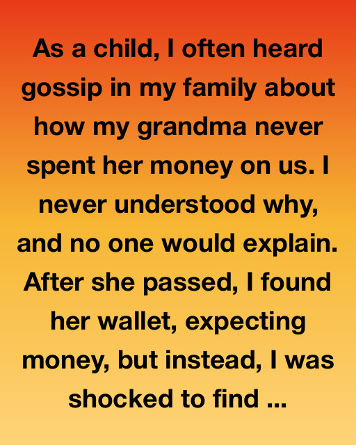 The Secret Life Of Grandma Ellie