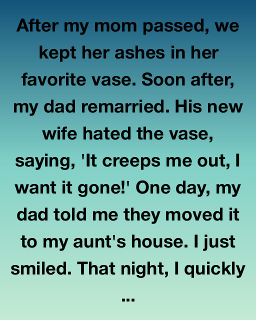 The Vase She Left Behind