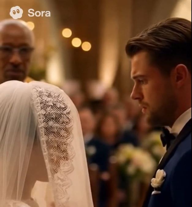The Wedding Was Perfect—Until The Veil Came Off And I Realized Who She Was