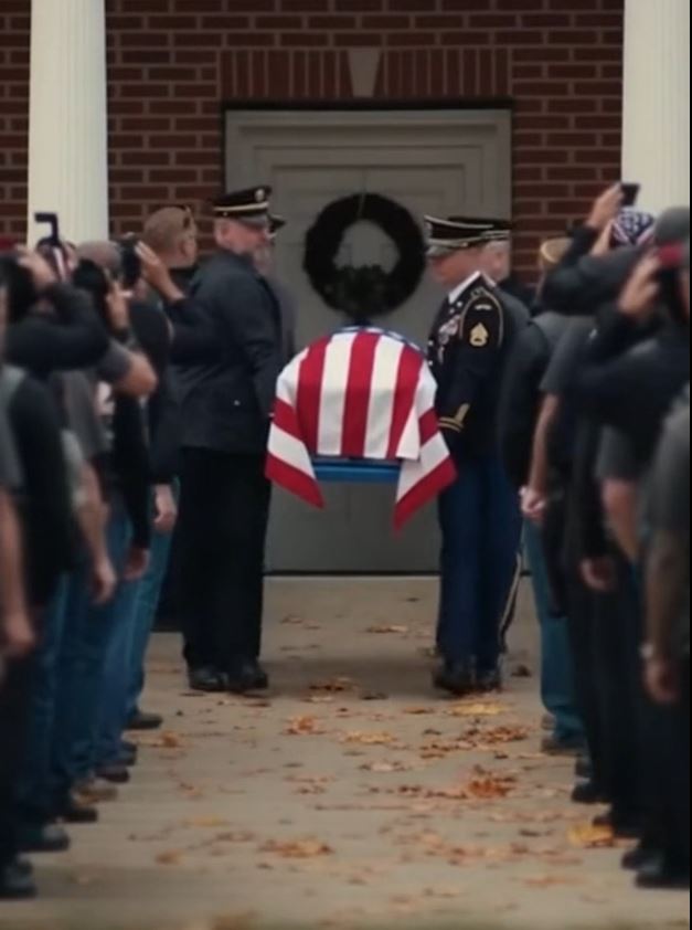 His Children Refused To Claim A Homeless Veteran — But 53 Bikers He’d Never Met Rode Hundreds Of Miles To Show That Family Isn’t Always Blood