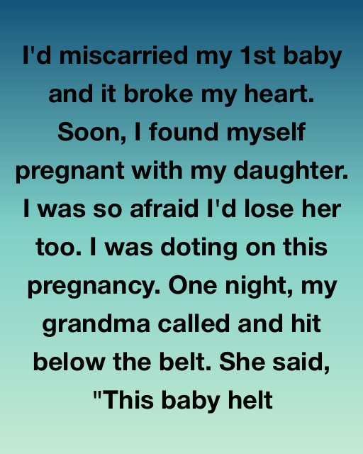 The Baby That Wasn’t “Good Enough” For Grandma