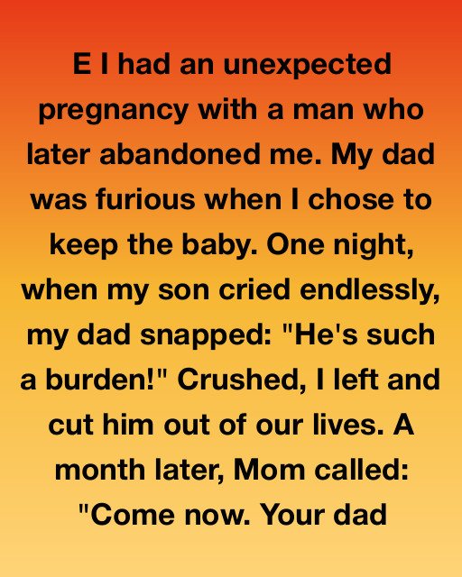 He Called My Son A Burden—Then Life Humbled Him In The Most Unexpected Way